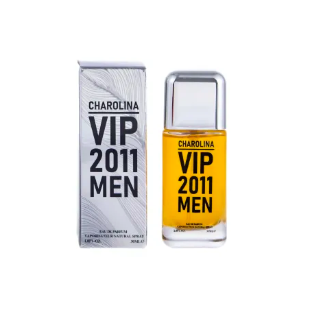 TE-X1015-5-tertio-Agua de perfume con vaporizador para hombre Charolina Vip 2011 Men 30 Ml