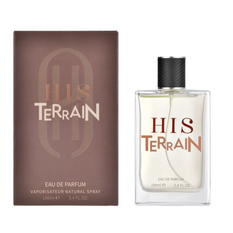 TE-X2005-11-tertio-Agua de perfume con vaporizador para hombre His Terrain 100 Ml