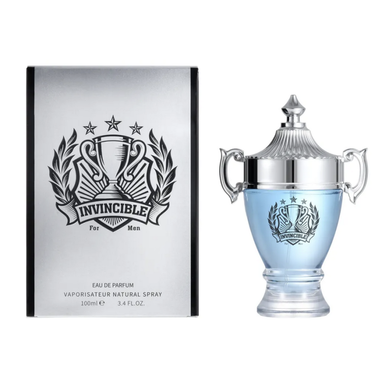 TE-X2005-4-tertio-Agua de perfume con vaporizador para hombre Invincible 100 Ml