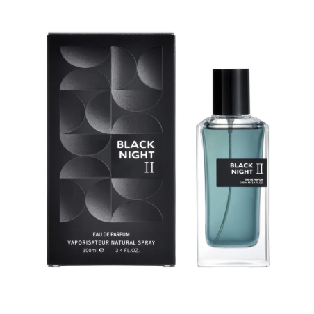 TE-X2005-2-tertio-Agua de perfume con vaporizador para hombre Black Night II 100 Ml