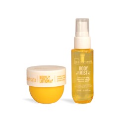 Set Duo Radiant Bright: Bruma corporal y crema IDC Institute CIDC-90455
