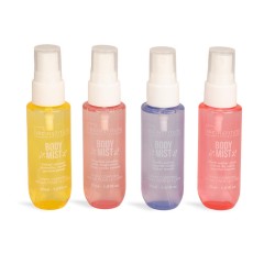 Set 4 body mists IDC Institute IDC-35271