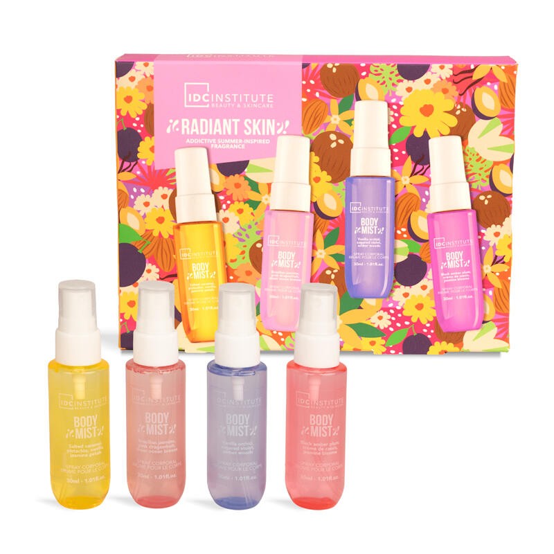 Set 4 body mists IDC Institute IDC-35271