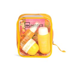 Set viaje Trío Radiant skin: Bruma corporal,gel y crema IDC Institute CIDC-35272