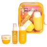 Set viaje Trío Radiant skin: Bruma corporal,gel y crema IDC Institute IDC-35272