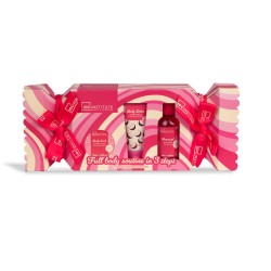 Set Trío Sweet Swirls Candy : Gel, exfoliante y crema IDC Institute IDC-35275