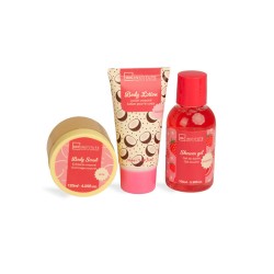 Set Trío Sweet Swirls Candy : Gel, exfoliante y crema IDC Institute IDC-35275