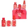 Set de baño en neceser Sweet Swirls Candy care IDC Institute IDC-35276
