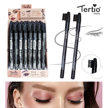 Lapiz De Cejas Y Ojos 2 En 1 TE-10166-7