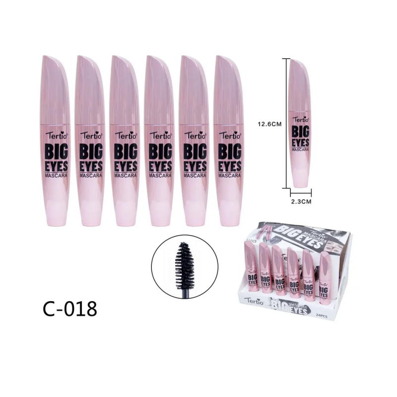Máscara de pestañas negra Big eyes TE-C-018