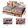 Paleta de sombras colores surtidos ALM-10512-B