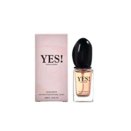 TE-X1017-4 Agua de perfume con vaporizador para mujer Yes! 15 Ml
