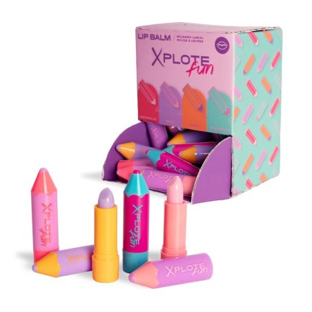 Bálsamo labial infantil con forma de lápiz Explote Fun-CMA-44186