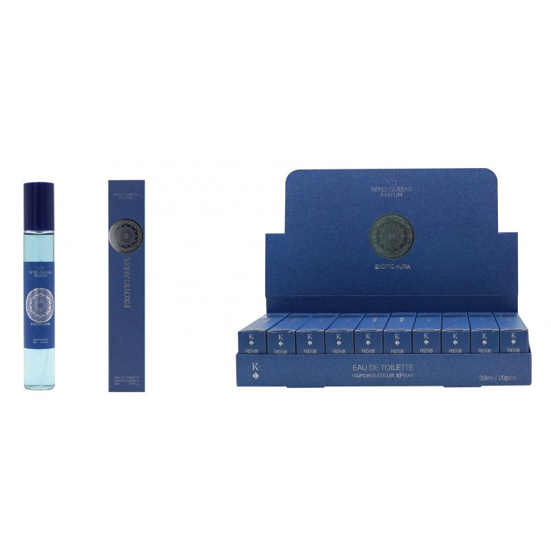 Exotic Aura  agua de colonia hombre 33 ml-RQ-R068P-Reyes Queens