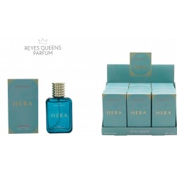 Agua de perfume Hera 30 ml Incluye expositor de sobremesa -RQ-RT004P-Reyes Queens