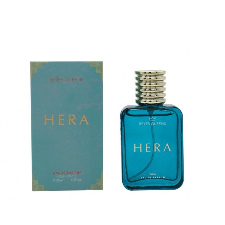 Agua de perfume Hera 30 ml Incluye expositor de sobremesa -RQ-RT004P-Reyes Queens