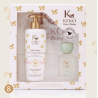 Estuche pack regalo infantil Keko Loción corporal+Eau de Toilette sin alcohol+Toalla-TN-099460000