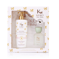 Estuche pack regalo infantil Keko Loción corporal+Eau de Toilette sin alcohol+Toalla-TN-099460000