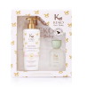 Estuche pack regalo infantil Keko Loción corporal+Eau de Toilette sin alcohol+Toalla-TN-099460000
