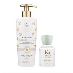 Estuche pack regalo infantil Keko Loción corporal+Eau de Toilette sin alcohol+Toalla-TN-099460000