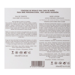 Estuche pack regalo infantil Keko Loción corporal+Eau de Toilette sin alcohol+Toalla-TN-099460000