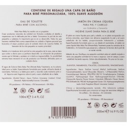 Estuche pack regalo infantil Keko Jabón en crema+Eau de Toilette sin alcohol+Toalla-TN-099450000