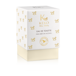Agua de Colonia Keko Babysin alcohol 100 ml bebé TN-066040000