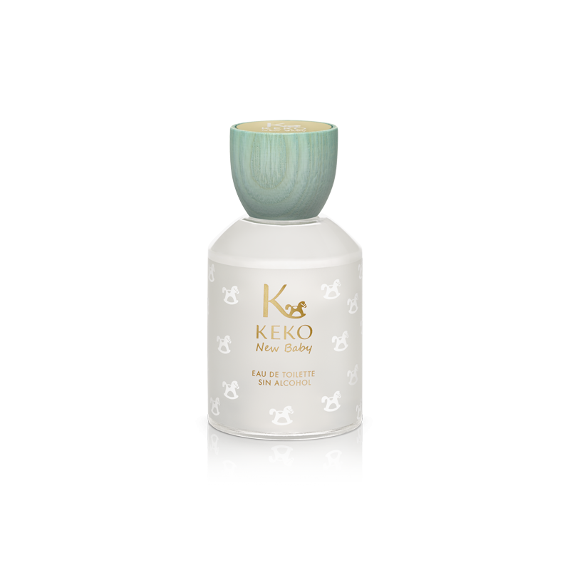 Agua de Colonia Keko Babysin alcohol 100 ml bebé TN-066040000