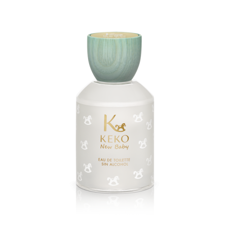 Agua de Colonia Keko Babysin alcohol 100 ml bebé TN-066040000