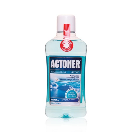 Enjuague Bucal Actoner Ártico 500 ml-TN-051090000
