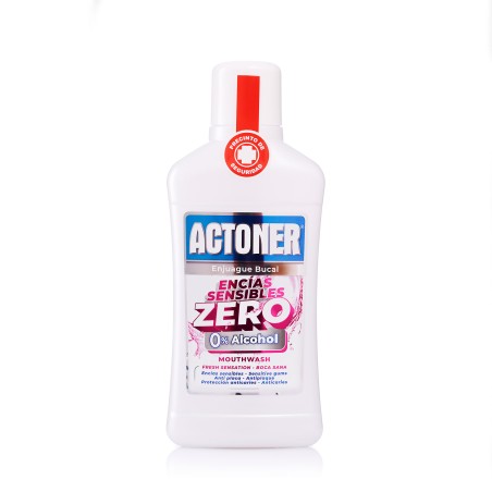 Colutorio Actoner ZERO Encías sensibles 500 ml-TN-051350000