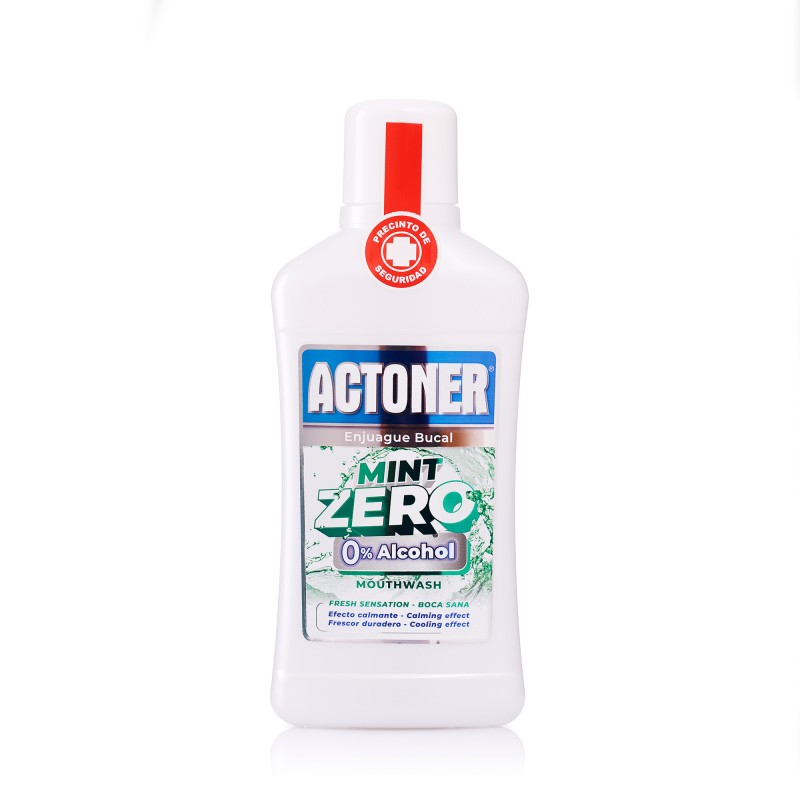 Colutorio Actoner Mint ZERO 500 ml-TN-051360000