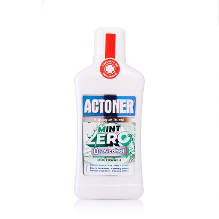 Colutorio Actoner Mint ZERO 500 ml-TN-051360000