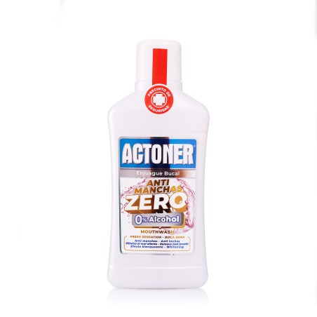 Mix Colutorios Actoner Zero surtidos 500 ml-TN-051000000