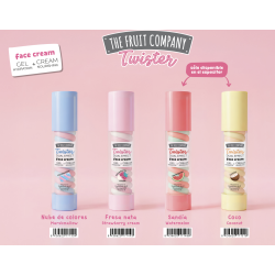 Expositor Cremas faciales Twister aromas surtidos-CTFC-25890000-The Fruit Company