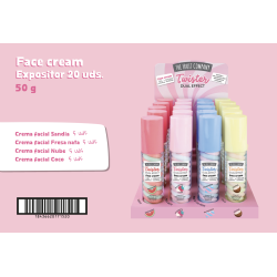 Expositor Cremas faciales Twister aromas surtidos-CTFC-25890000-The Fruit Company