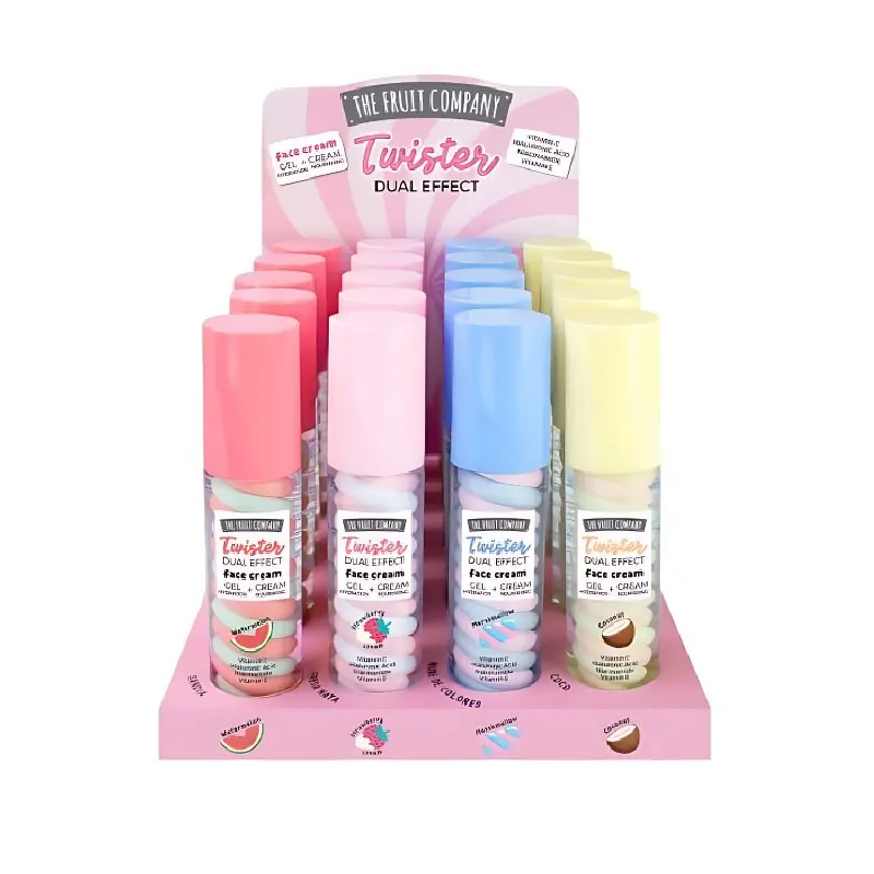 Expositor Cremas faciales Twister aromas surtidos-CTFC-25890000-The Fruit Company