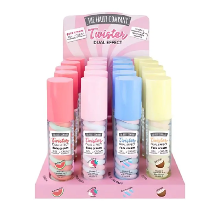 Expositor Cremas faciales Twister aromas surtidos-CTFC-25890000-The Fruit Company