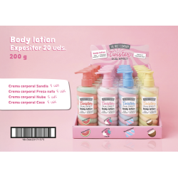 Expositor Body Lotion Twister Dual effect aromas surtidos-CTFC-25900000-The Fruit Company