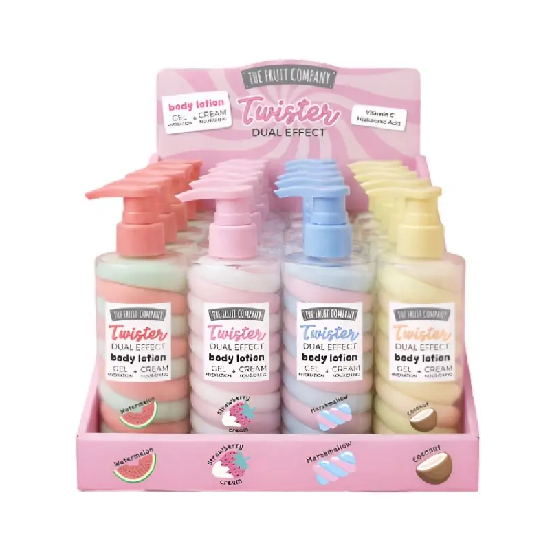 Expositor Body Lotion Twister Dual effect aromas surtidos-CTFC-25900000-The Fruit Company