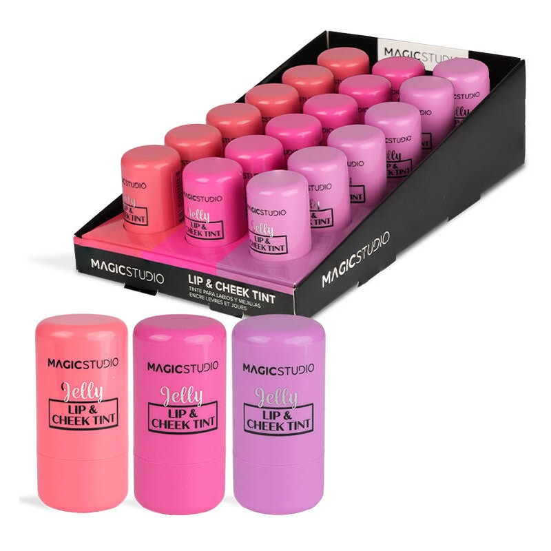 Stick en Gelatina para labios y mejillas toque de color-CMS-68175-MAGIC STUDIO