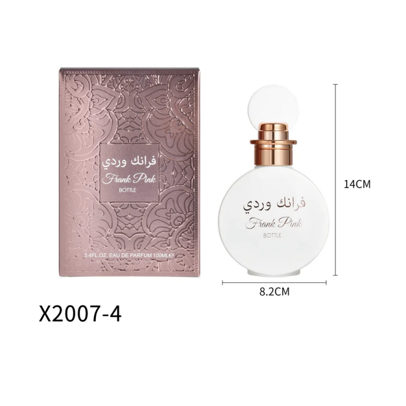 Agua de perfume con vaporizador para mujer Ambrah Arab 100 ml TE-X2007-9