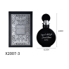 Agua de perfume con vaporizador hombre Frank Black 100 ml TE-X2007-3