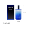 Agua de perfume con vaporizador para hombre Feroce 100 Ml TE-X2005-18