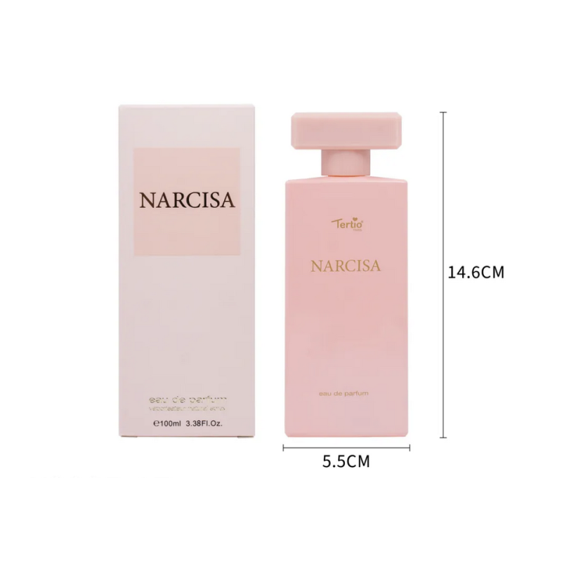 Agua de perfume con vaporizador para mujer Narcisa 100 ml  X2005-17