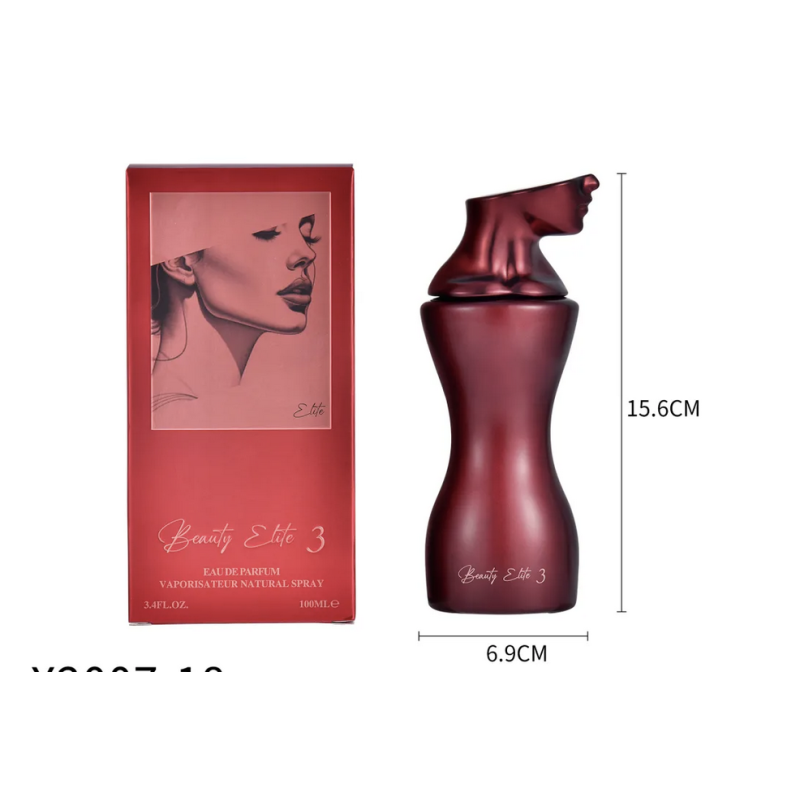 Agua de perfume con vaporizador para mujer Beauty Elite 3 100 ml  X2007-18