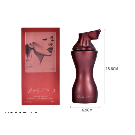 Agua de perfume con vaporizador para mujer Beauty Elite 3 100 ml  X2007-18
