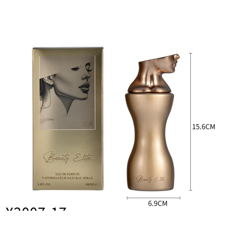 Agua de perfume con vaporizador para mujer Beauty Elite 100 ml  X2007-17