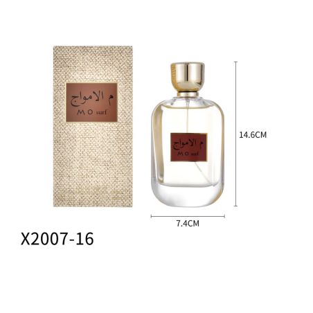 Agua de perfume con vaporizador para mujer Mousuf 100 ml TE-X2007-16