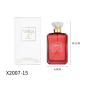 Agua de perfume con vaporizador unisex Vanilla K  100 ml TE-X2007-15